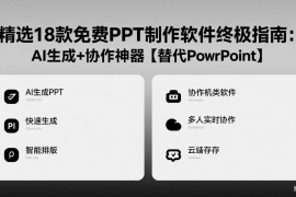 最新精选18款免费PPT制作软件终极指南：AI生成+协作神器【替代PowerPoint】（一）