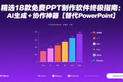 最新精选18款免费PPT制作软件终极指南：AI生成+协作神器【替代PowerPoint】（五）