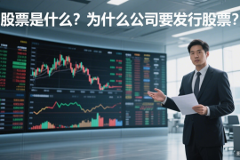 股票是什么？为什么公司要发行股票？(1)