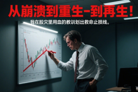 从崩溃到重生！我在股灾里用血的教训划出救命止损线(十五)