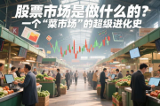 股票市场是做什么的？一个“菜市场”的超级进化史（十八）