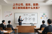 上市公司、股东、股票：这三者到底是什么关系？(十九)