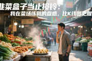 韭菜盒子当止损铃：我在菜场练就的盘感，比K线图更腥（十六）