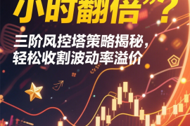 期权“48小时翻倍”陷阱：用三阶风控塔锁死风险，收割波动率溢价（七）