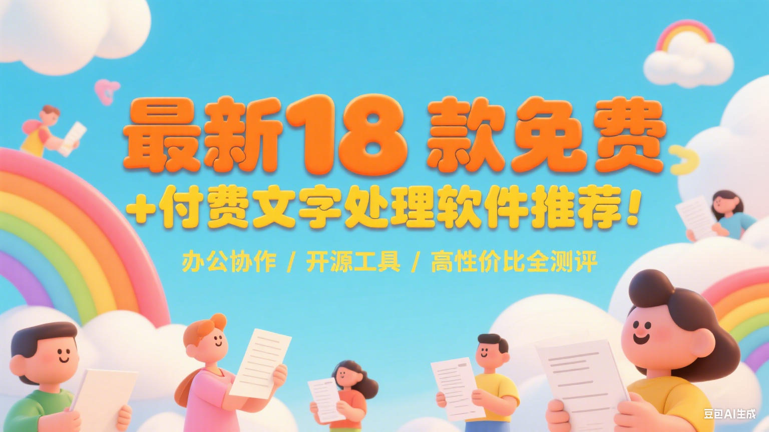 最新18 款免费 + 付费文字处理软件推荐！办公协作 / 开源工具 高性价比全测评合集(一) 文字处理软件推荐，免费文字处理工具，办公文档编辑软件，在线协作文档工具，开源文字处理软件，2025 最佳文字处理软件，适合团队协作的文字工具 ，高性价比办公软件推荐， 无广告免费文档编辑器， 替代 Microsoft Word 的免费工具，开源免费 Office 套件 第1张