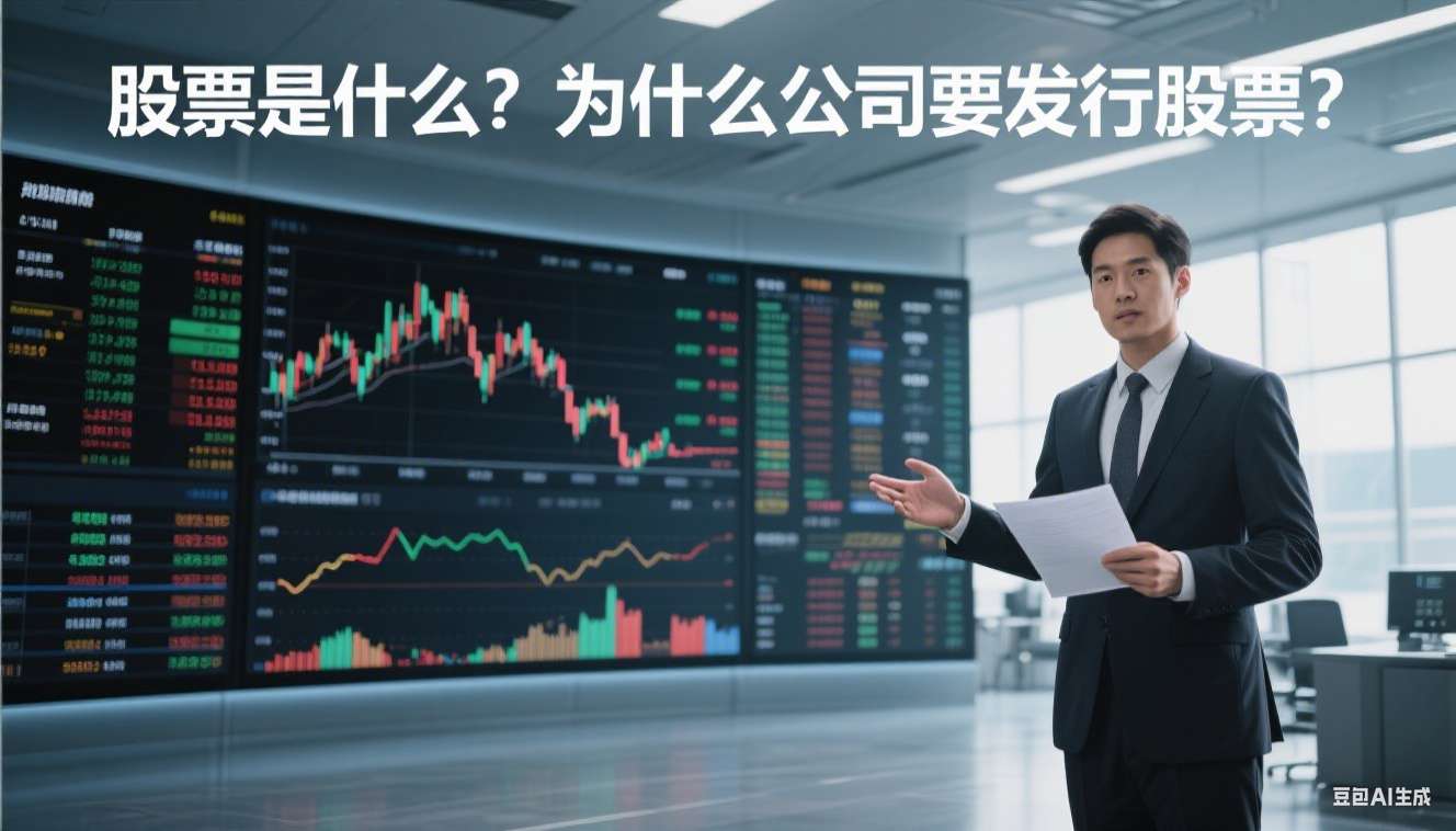 股票是什么？为什么公司要发行股票？(1)第1张-价值007