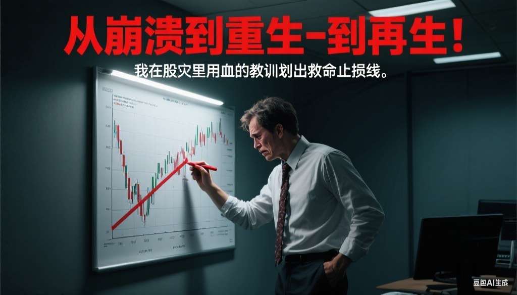 从崩溃到重生！我在股灾里用血的教训划出救命止损线(十五)第1张-价值007