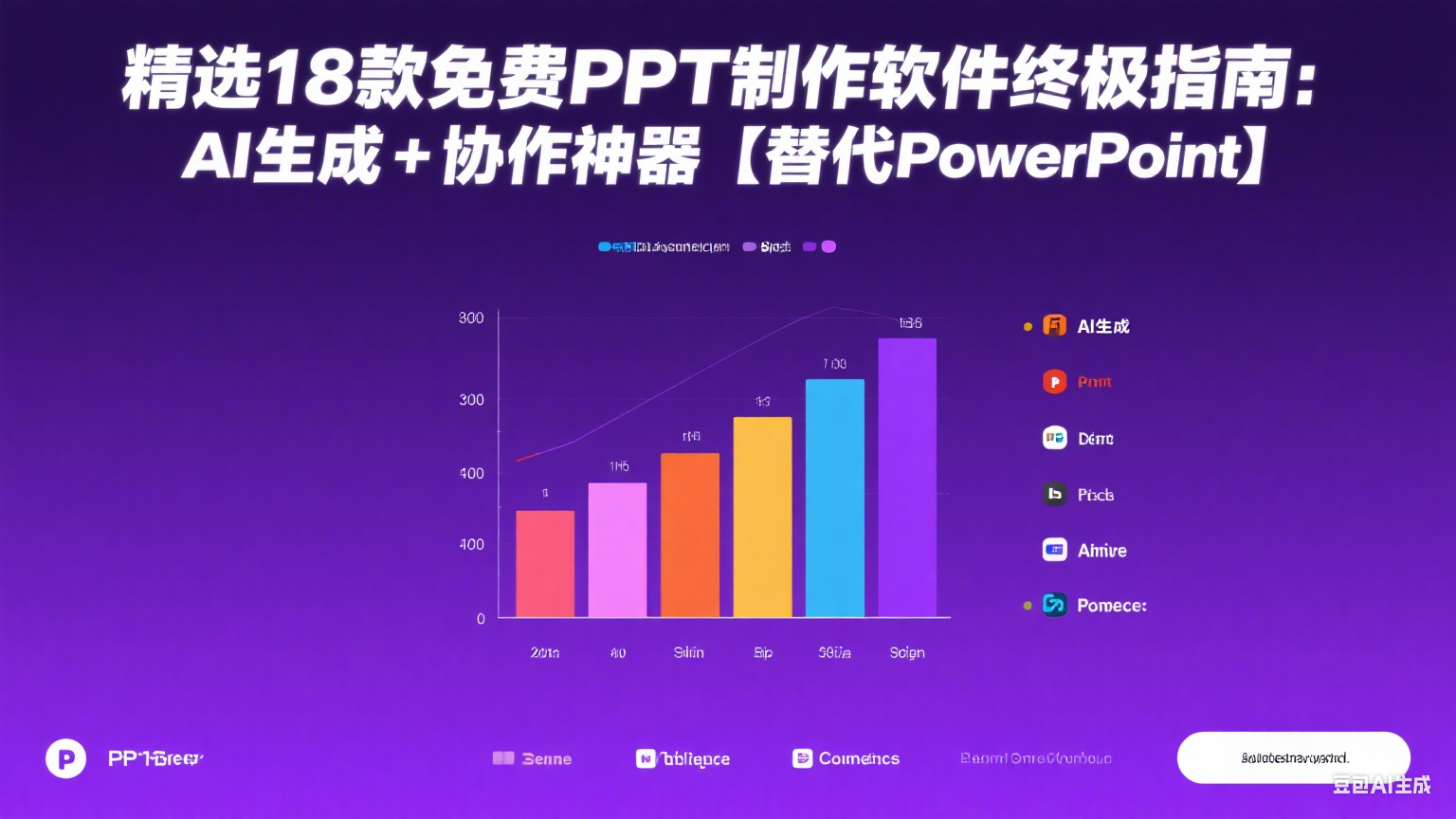 最新精选18款免费PPT制作软件终极指南：AI生成+协作神器【替代PowerPoint】（五）第1张-价值007