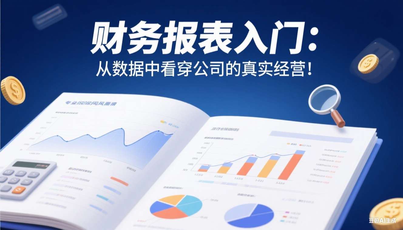 财务报表入门：从数据中看穿公司的真实经营(11)第1张-价值007