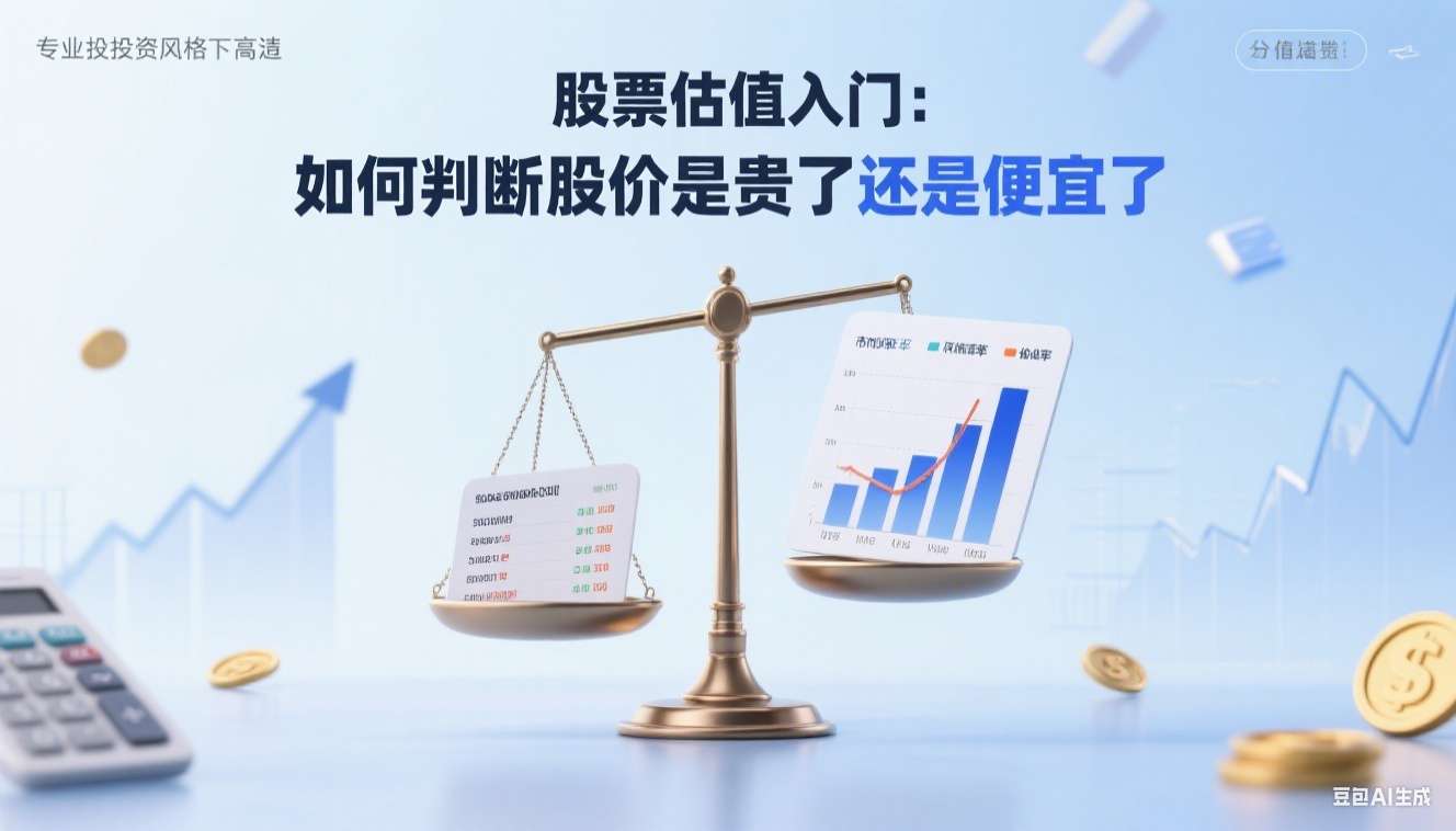 股票估值入门：如何判断股价是贵了还是便宜了(12)第1张-价值007