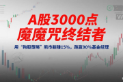 A股3000点魔咒终结者：用“狗股策略”熊市躺赚15%，跑赢90%基金经理(五)