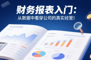 财务报表入门：从数据中看穿公司的真实经营(11)