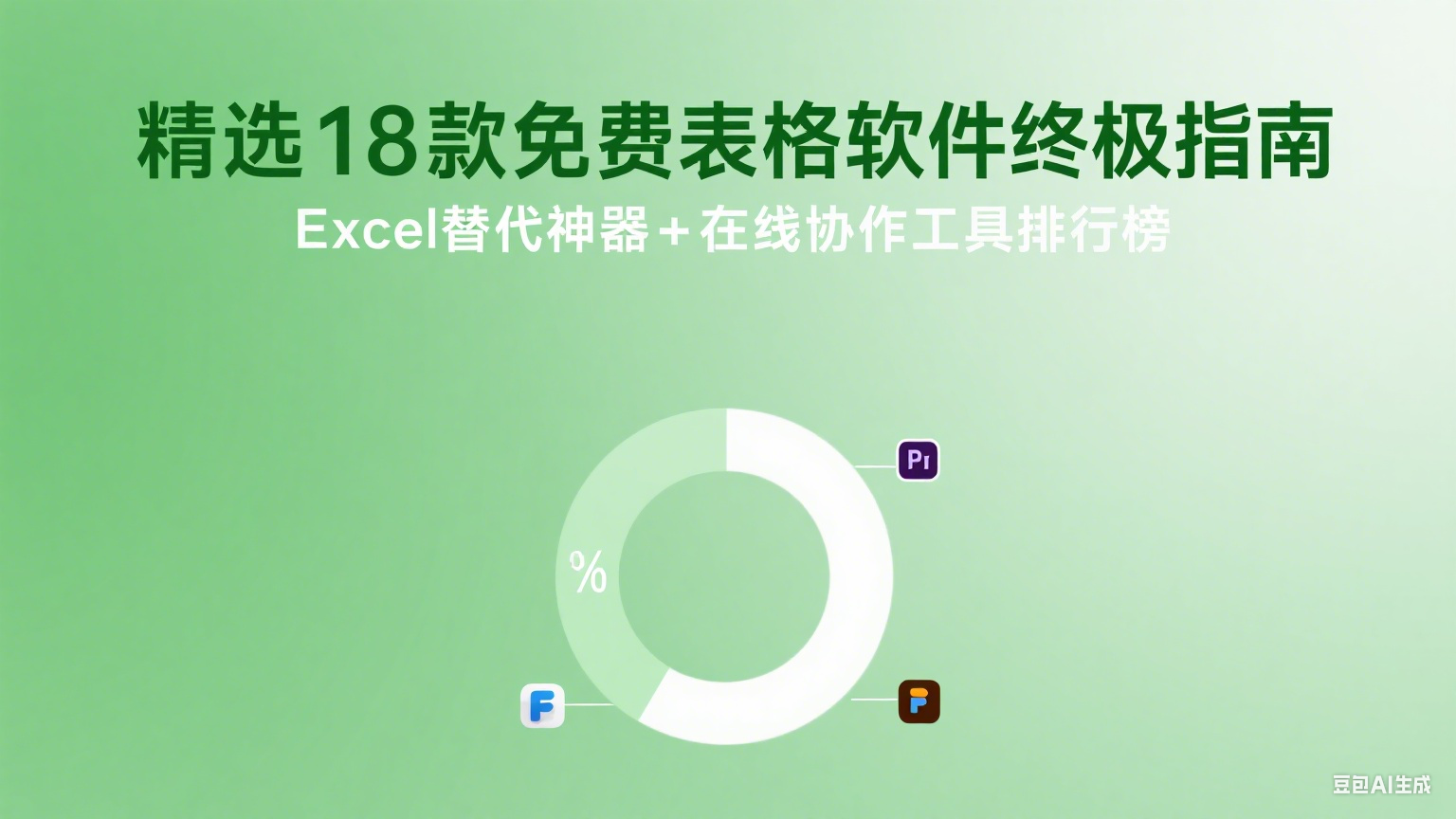最新精选18款免费表格软件终极指南：Excel替代神器+在线协作工具排行榜（六）第2张-价值007