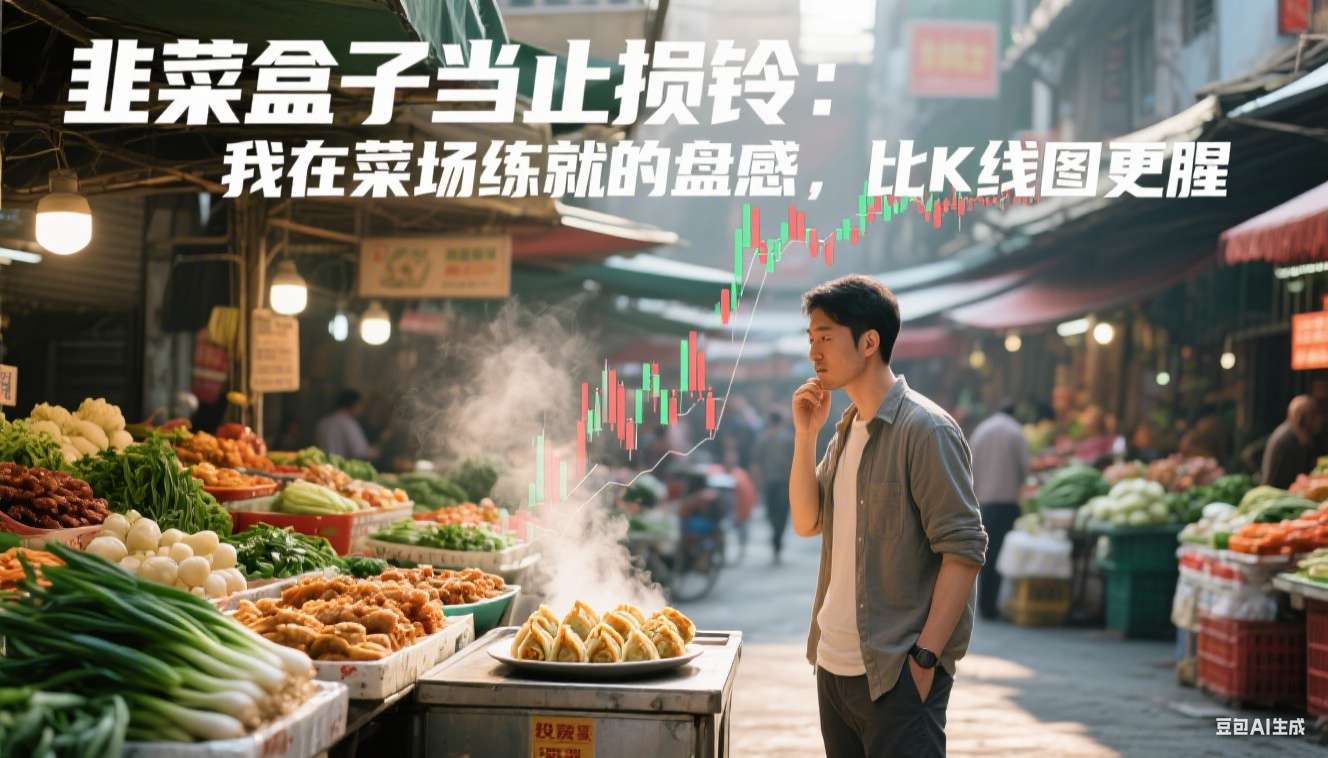 韭菜盒子当止损铃：我在菜场练就的盘感，比K线图更腥（十六）第1张-价值007