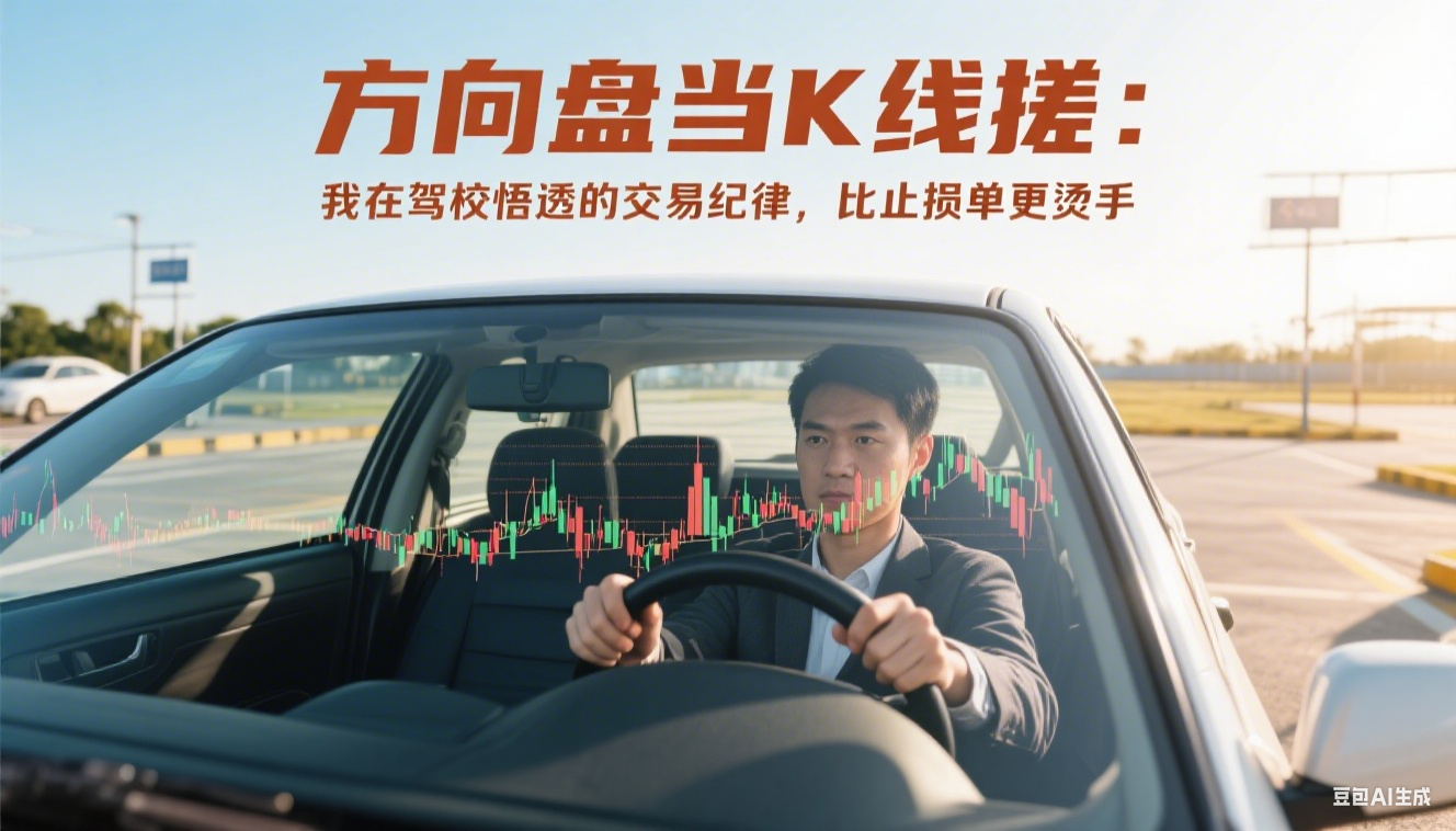 方向盘当K线搓：我在驾校悟透的交易纪律，比止损单更烫手（十七）第1张-价值007