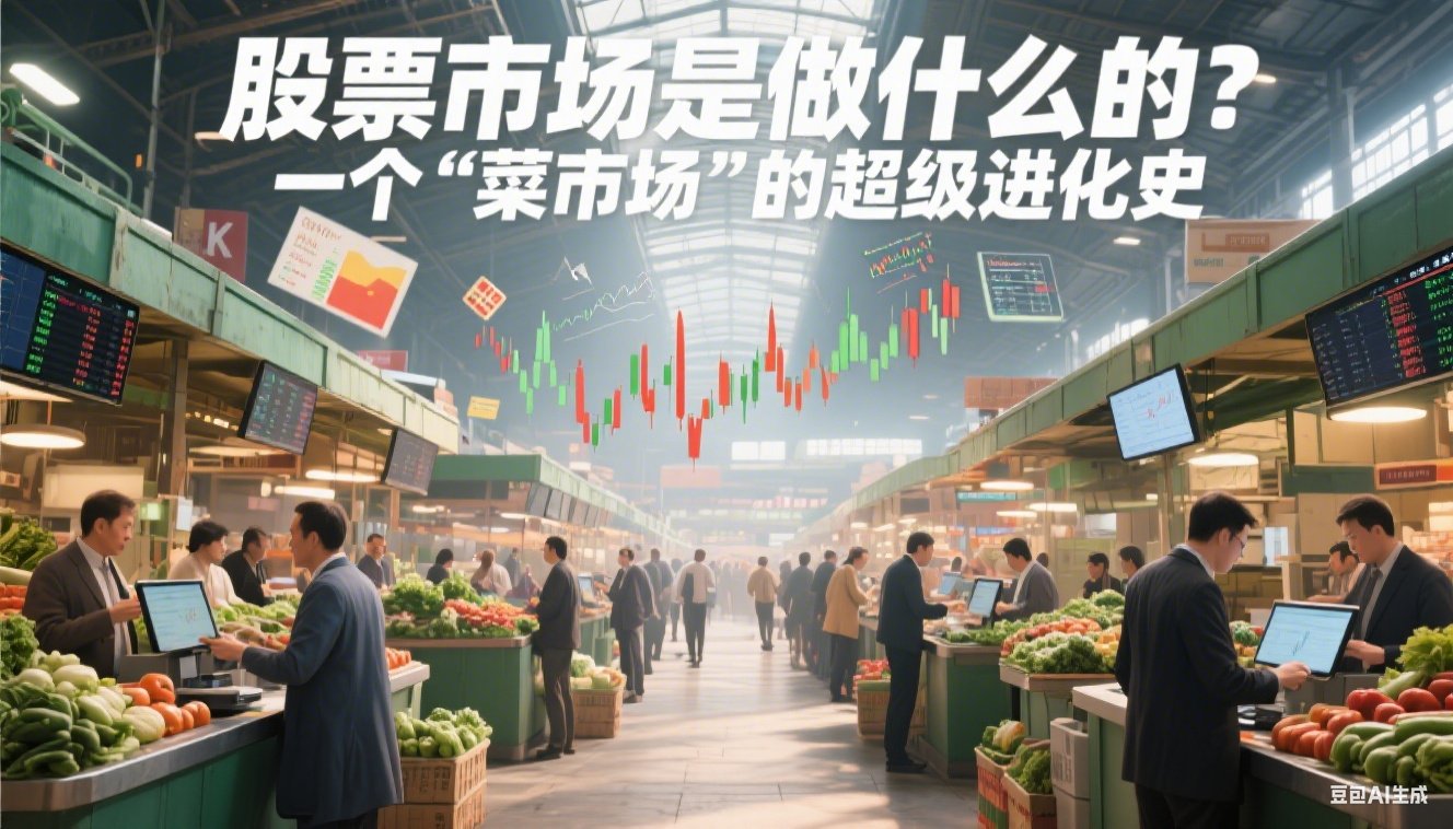 股票市场是做什么的？一个“菜市场”的超级进化史（十八）第1张-价值007