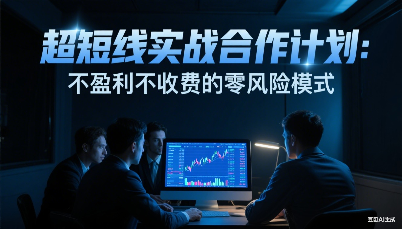 超短线实战合作计划：不盈利不收费的零风险模式