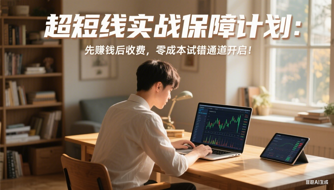 超短线实战保障计划：先赚钱后收费，零成本试错通道开启！