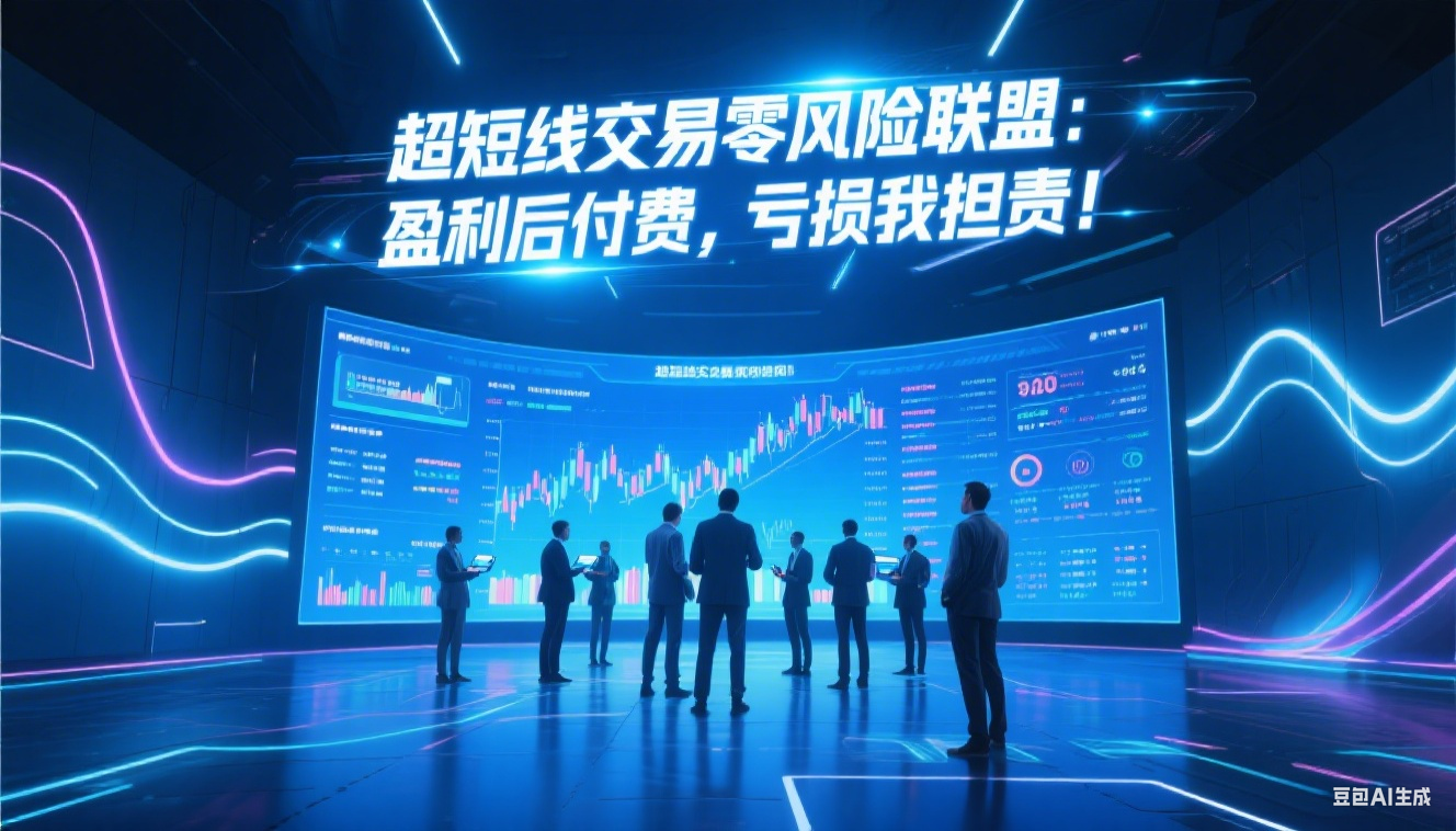 超短线交易零风险联盟：盈利后付费，亏损我担责！