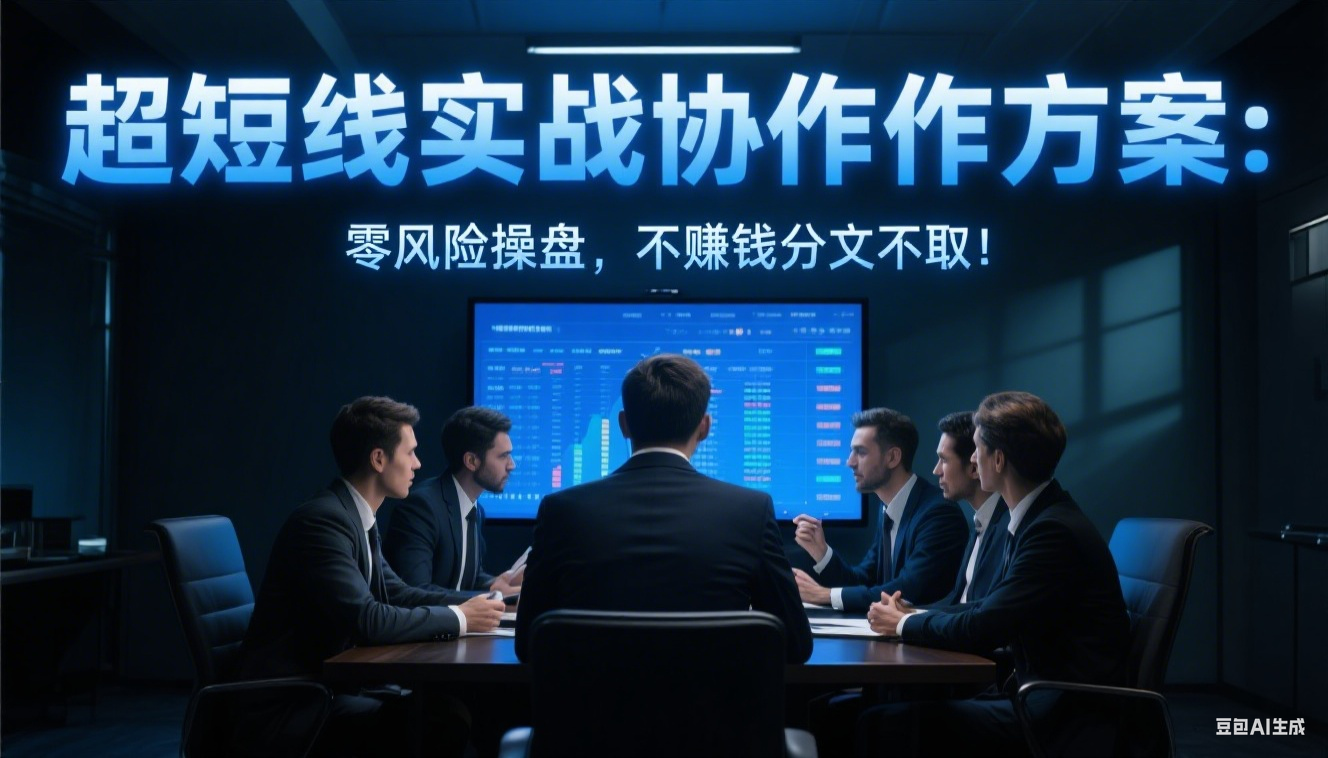 超短线实战协作方案：零风险操盘，不赚钱分文不取！