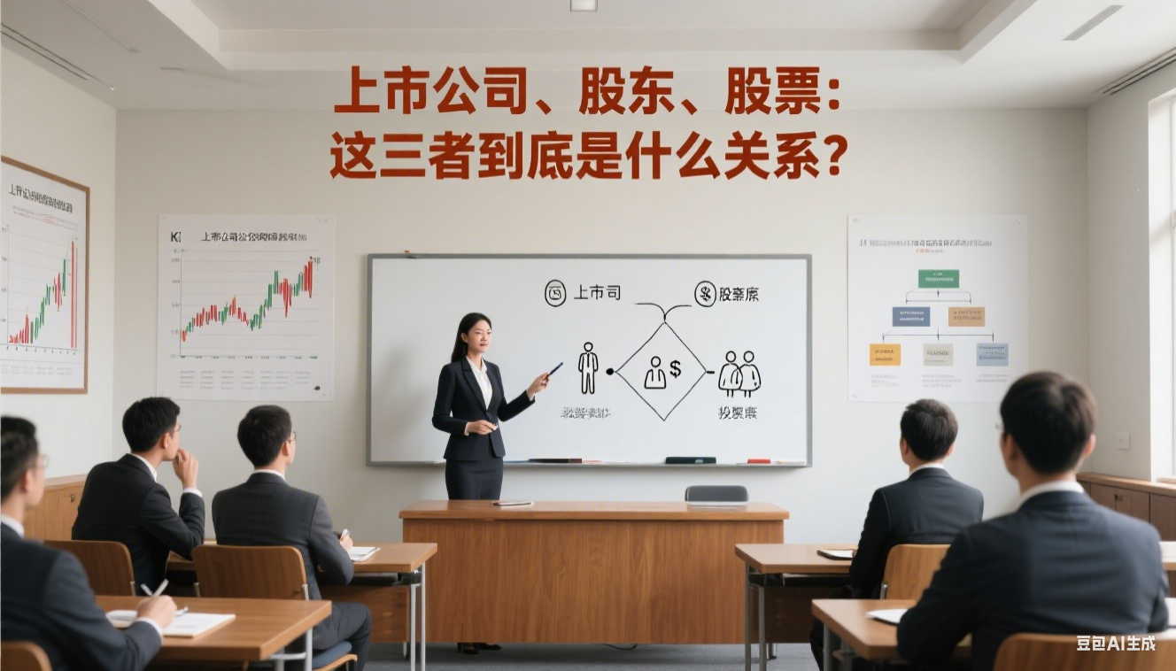 上市公司、股东、股票：这三者到底是什么关系？(十九)第1张-价值007