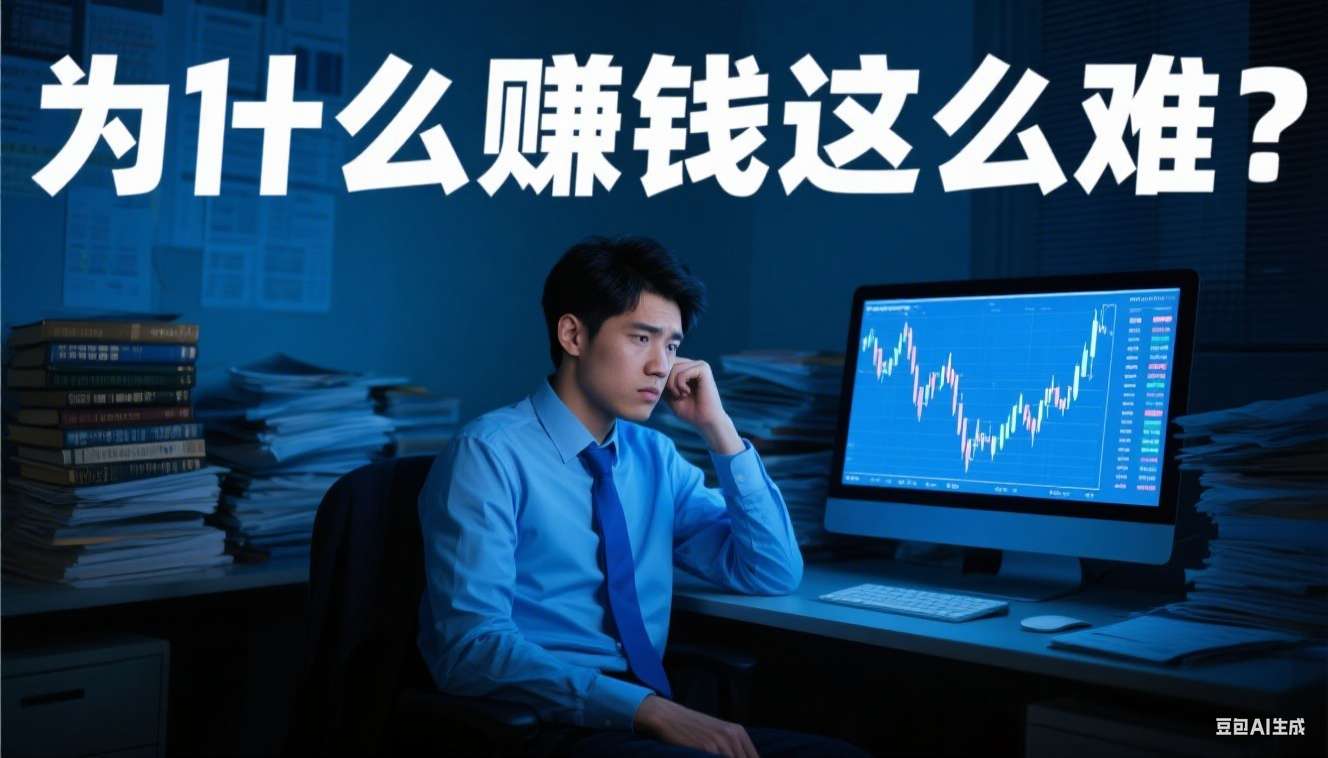 为什么赚钱这么难？第1张-价值007