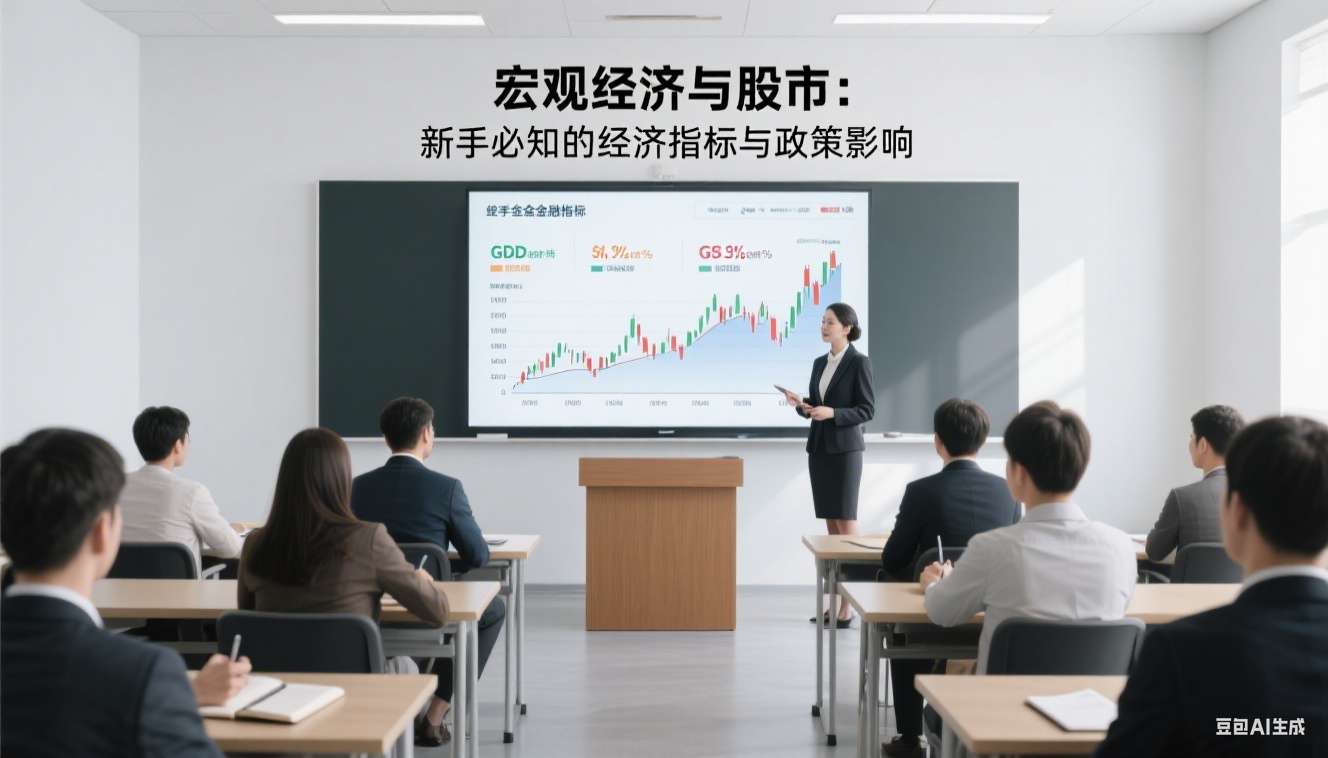 宏观经济与股市：新手必知的经济指标与政策影响！(8)第1张-价值007