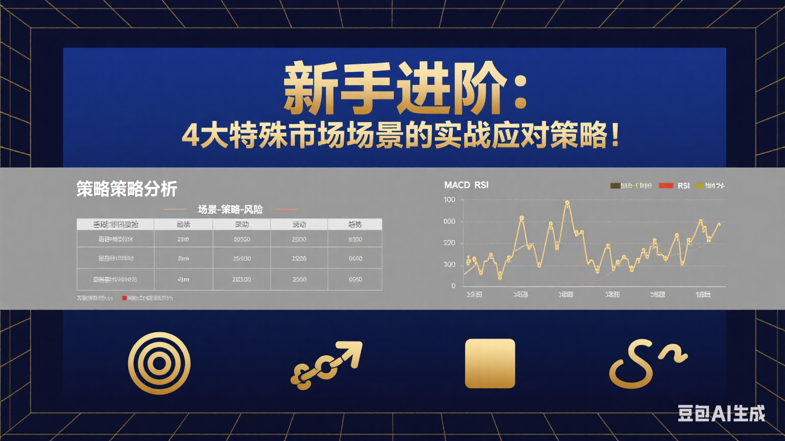 新手进阶：4大特殊市场场景的实战应对策略(21) 特殊市场场景 黑天鹅应对 反弹行情操作 热点轮动策略 横盘突破技巧 第1张