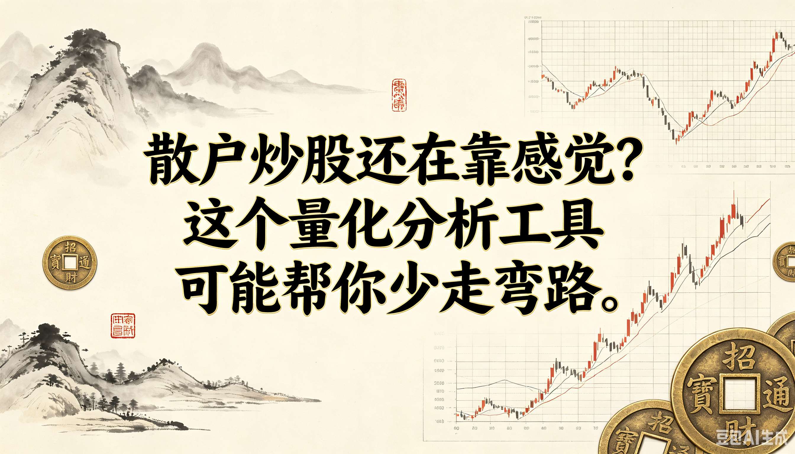 散户炒股还在靠感觉？这个量化分析工具可能帮你少走弯路